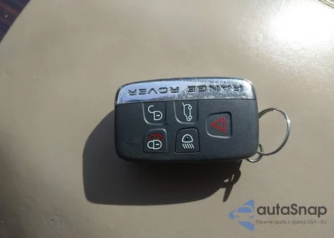 2016 Land Rover Range Rover 5.0L V8 Supercharged from USA, damaged, VIN SALGS3EF3GA256024